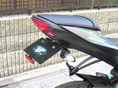 ZX-6R '13～'18 フェンダーレスキット